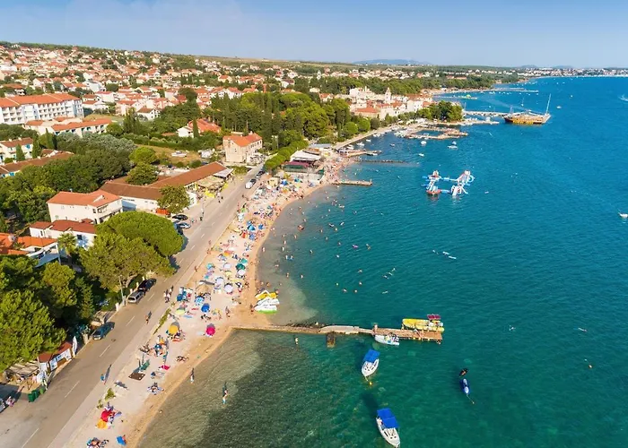 شقة Family-friendly With Swimming Pool Sveti Filip I Jakov, Biograd - 20861 سفيتي فيليب ياكوف