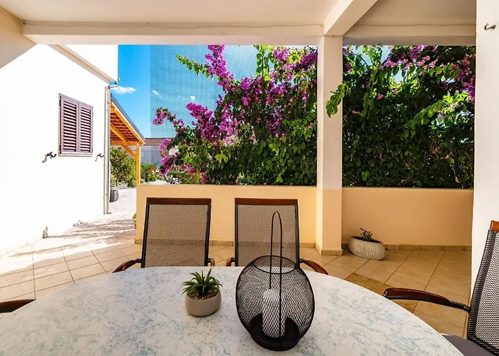 Family-friendly With Swimming Pool Sveti Filip I Jakov, Biograd - 20861 Свети-Филип-и-Яков