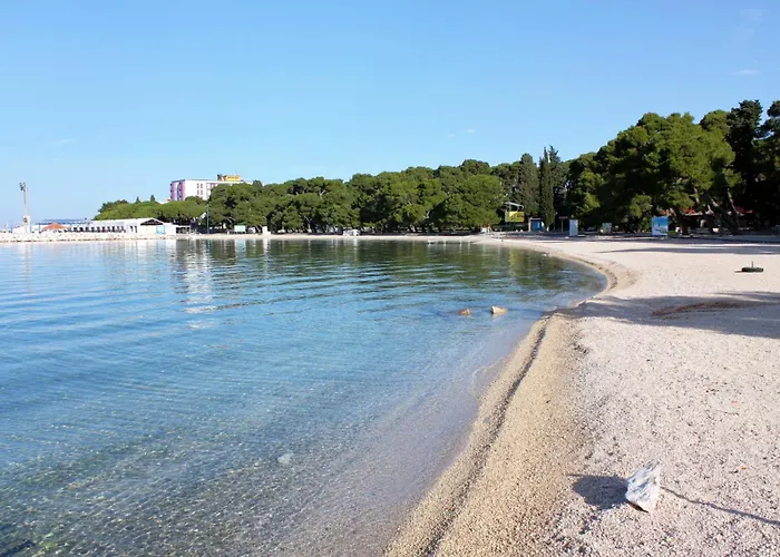 Апартаменты Family-friendly With Swimming Pool Sveti Filip I Jakov, Biograd - 20861